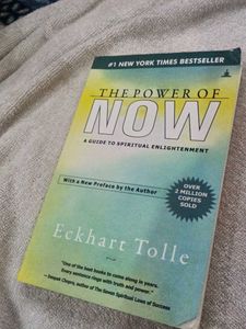 The Power of Now by Eckhart Tolle