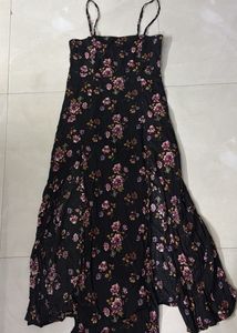 Floral Print Maxi Sundress