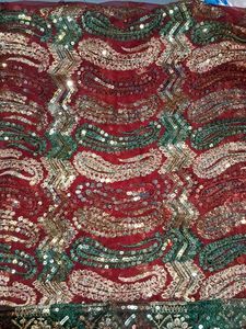 Embellished Saree with Sequins
