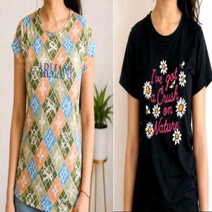 Combo T-shirts for girls