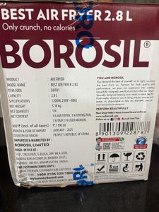 Borosil Air Fryer 2.8 L
