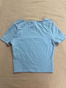 Square Neck Crop Top