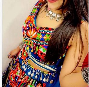Embroidered Choli and Skirt Set