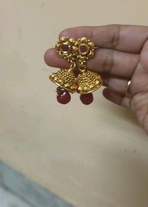Jumkha With Kundan