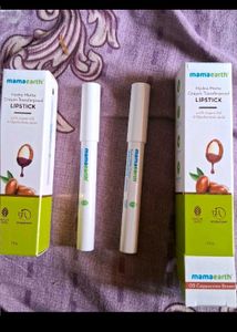 Pack Of 2 Mamaearth Lipstick