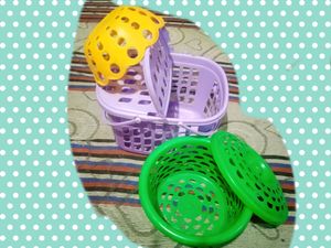3 Pcs.Kitchen Storage Basket 🧺