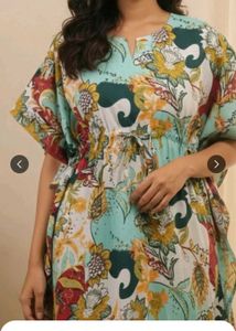 Comfortable Kaftan Kurta Set with Pants