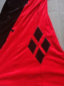 Harley Quinn cocktail dress cosplay costume