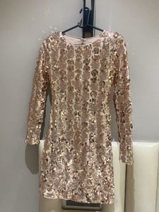 Sparkling Sequin Mini Dress