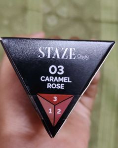 Staze 9109 Love Tri-Angle 3-in-1 Lipstick