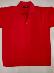 Classic Red Polo T-Shirt