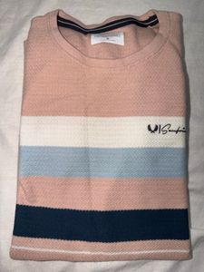 Striped Crewneck T-shirt