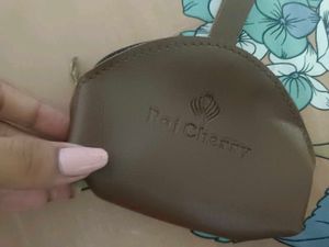 Cute Brown Pouch Bag