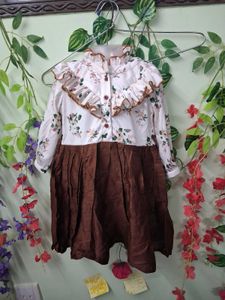 Cute Floral Print Dress 2