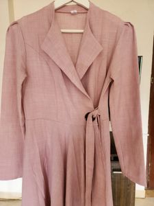 Baby Pink Branded Dress From Cotton On
