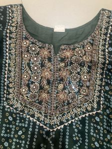 Beautiful Ethnic Kurta Set with Dupatta