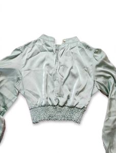 bell sleeve top for women party wear