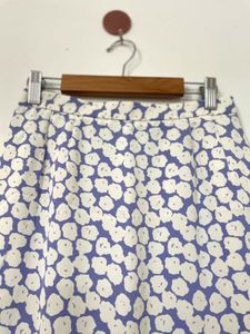 Chalet Blanc Floral Lavender Skirt