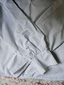 White Embroidered cute top