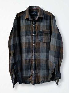 American Eagle Plaid Flannel Shirt