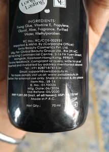 Swiss Beauty Makeup Fixer Natural