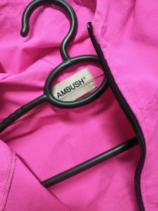 Nike X Ambush Neon Pink Pullover Jacket
