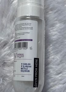 Plum CeraSense Milky Toner