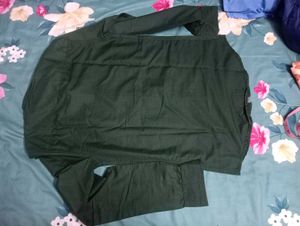 branded Green Casual Shirt size - S