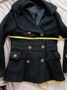 Designer Black Girls Coat