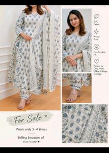 Stylish Printed Kurta Set