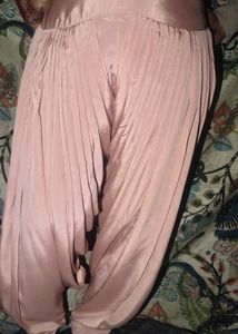 Creap silk suite+dupatta