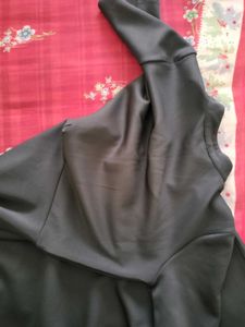Stylish  black A-Line Dress