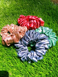 3 Scrunchies Combo