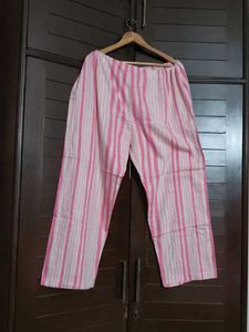 Pink Printed Kurta Set with Dupatta