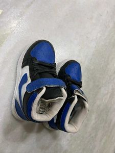 Cute Baby Blue Sneakers