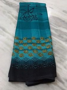 Georget Saree With Blouse