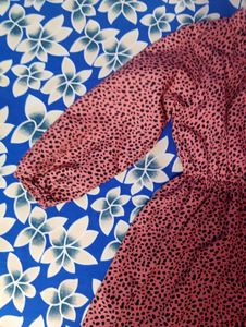 ZARA Knee Length Dress Frock