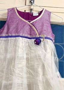 Girl's Party Kurti💜💙