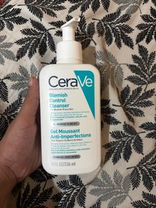 Cerave face wash
