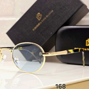 David Beckham Oval Sunglasses
