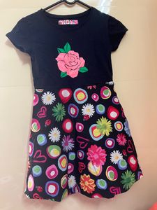 Desigual Branded Dress 9/10 Years