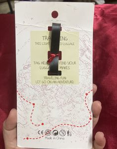 Brand New Luggage Tag From Smytten