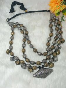 Antique oxidised jewellery