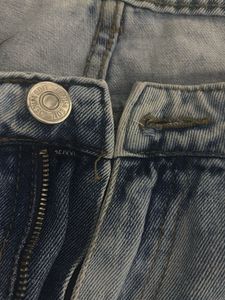 Light Wash Denim Jeans