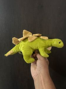 Dinosaur Stegosaurus Cuddly Toy Green 33 cm Plush
