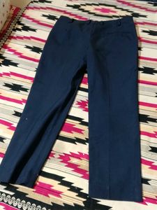 Classic Navy Blue Trousers