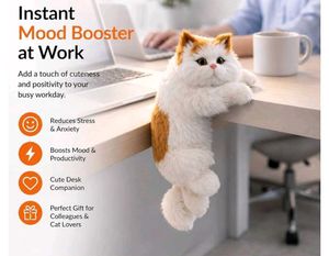 Cute Cat  hanging Plush Toys