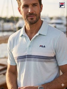 Fila Vintage Polo Shirt