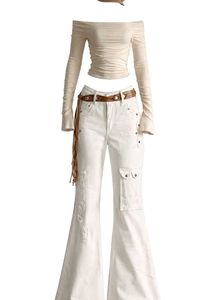 Y2K Flare Jeans