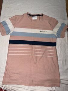Striped Crewneck T-shirt